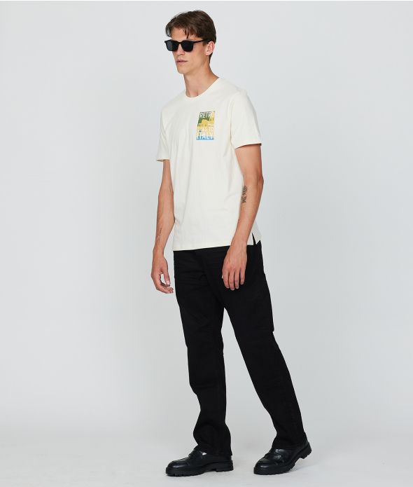 TRAVEL T-SHIRT, OFFWHITE