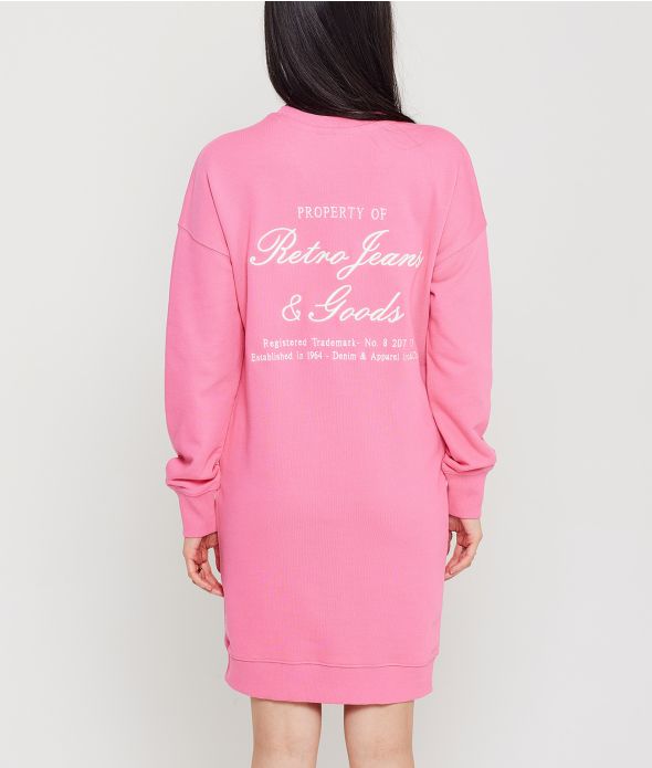 BELLAROSE DRESS, FUXIA