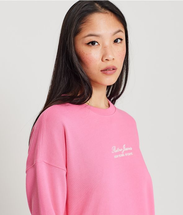 BELLAROSE DRESS, FUXIA