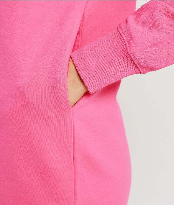 BELLAROSE DRESS, FUXIA