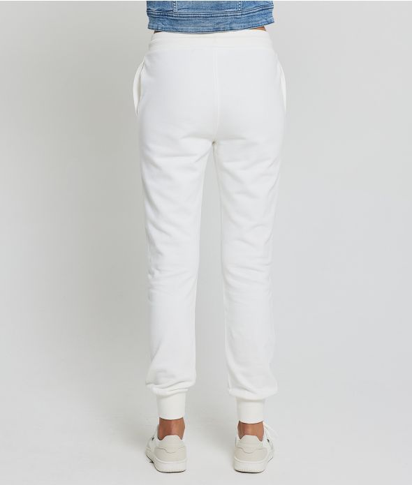 BELLAROSE JOGGING BOTTOM, OFFWHITE