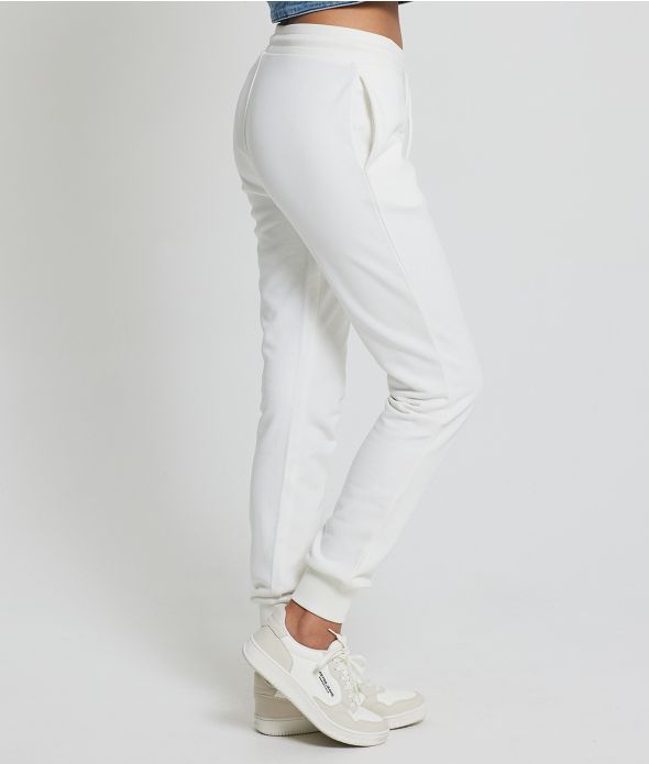 BELLAROSE JOGGING BOTTOM, OFFWHITE