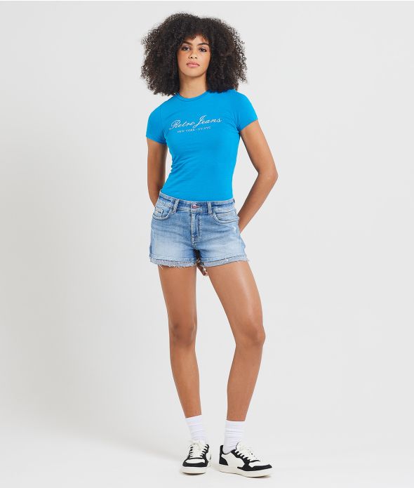 BELLAROSE T-SHIRT, BLUE