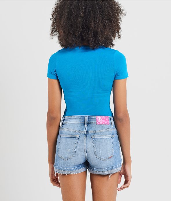 BELLAROSE T-SHIRT, BLUE