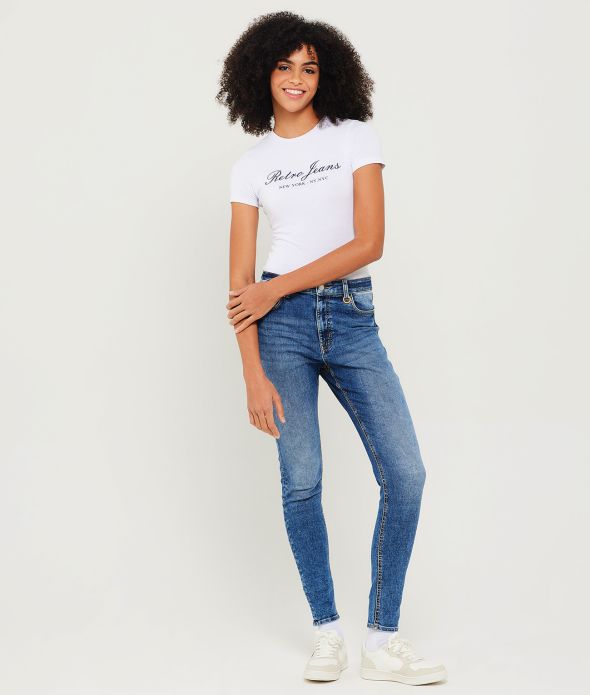 BELLAROSE T-SHIRT, WHITE