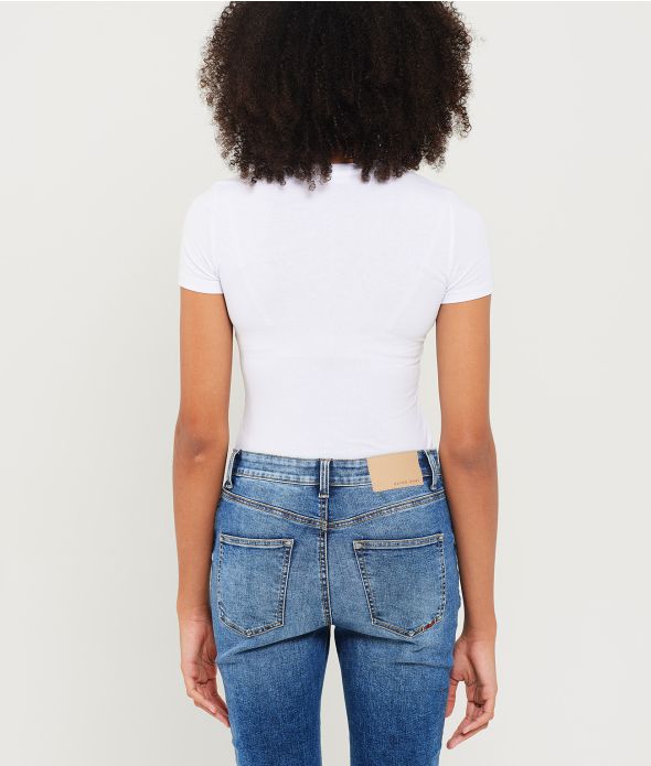 BELLAROSE T-SHIRT, WHITE