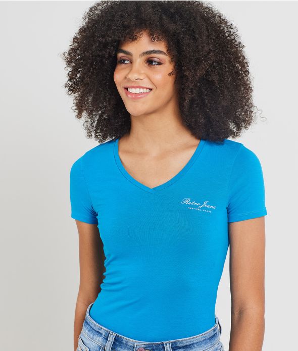 BELLAROSE NŐI V NYAKÚ PÓLÓ, KÉK