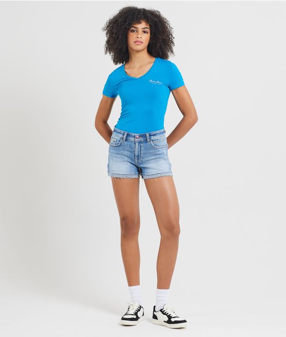 BELLAROSE NŐI V NYAKÚ PÓLÓ, KÉK