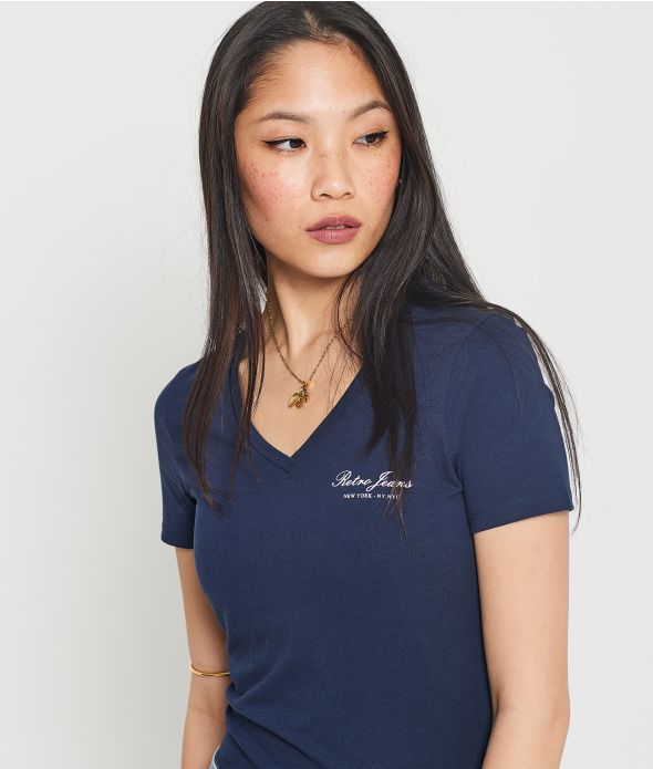 BELLAROSE NŐI V NYAKÚ PÓLÓ, SÖTÉTKÉK