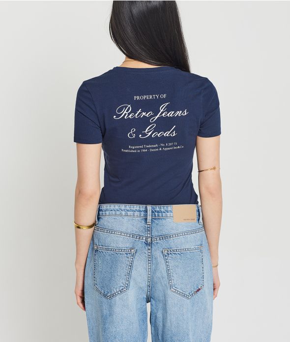 BELLAROSE NŐI V NYAKÚ PÓLÓ, SÖTÉTKÉK