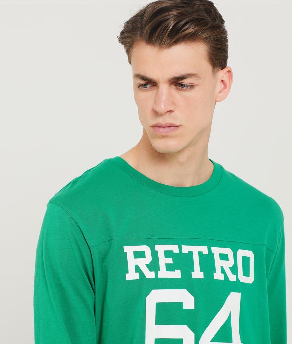 BUSTER L.S.TOP, GREEN