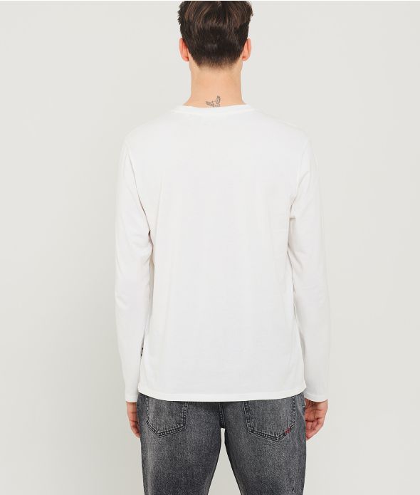 BUSTER L.S.TOP, OFFWHITE