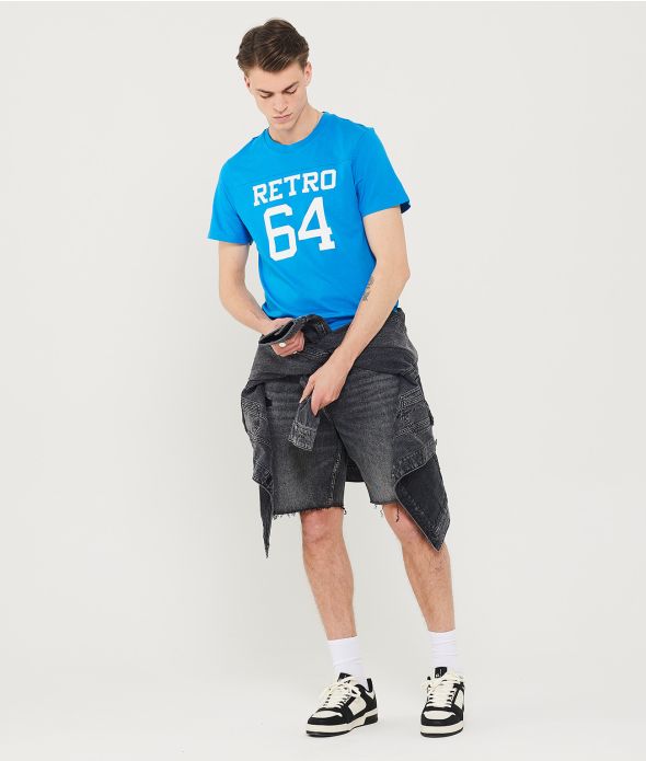 BUSTER T-SHIRT, BLUE