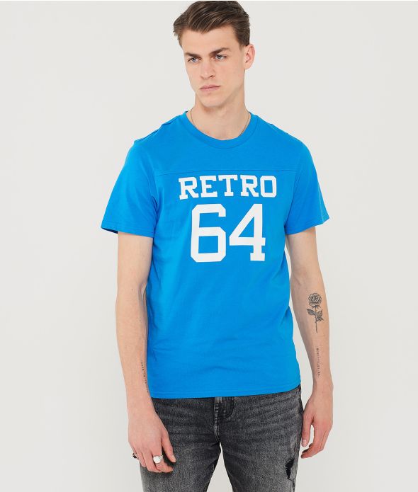 BUSTER T-SHIRT, BLUE