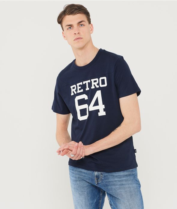 BUSTER T-SHIRT, DARK BLUE