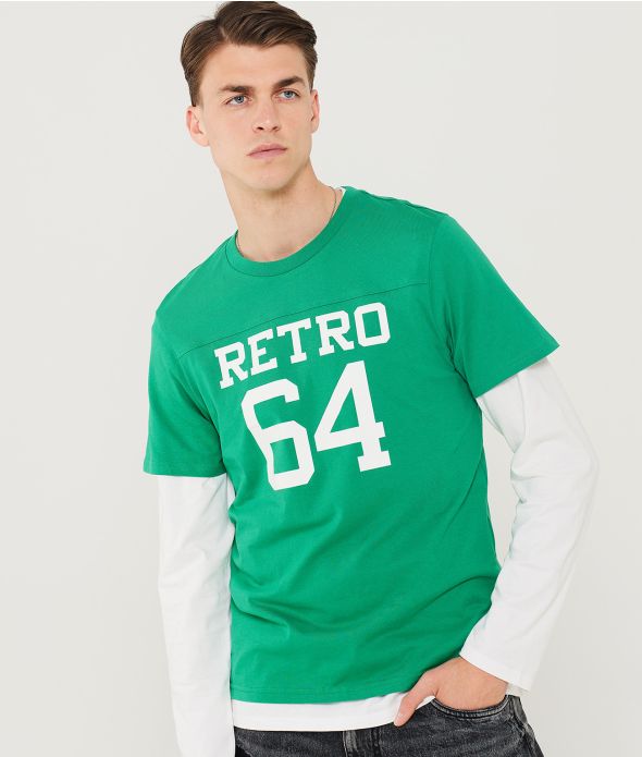 BUSTER T-SHIRT, GREEN