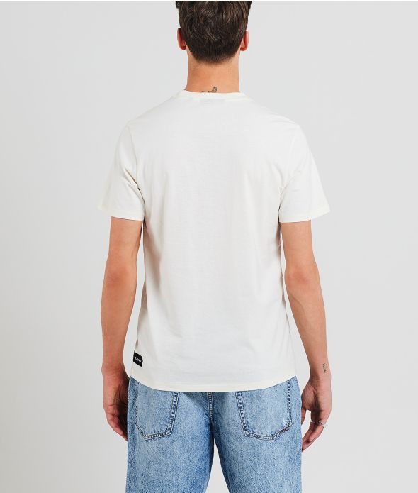 NIGHT T-SHIRT, OFFWHITE