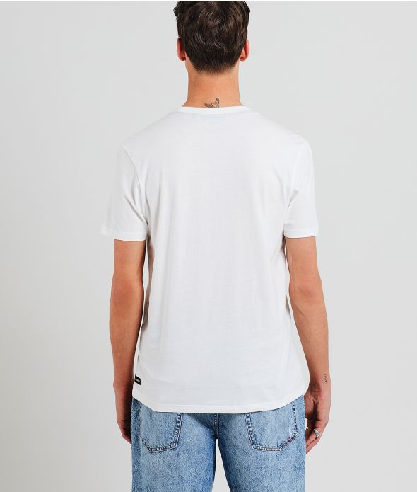 NIGHT T-SHIRT, OFFWHITE