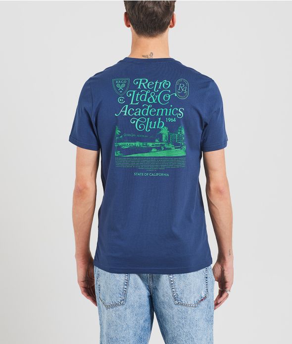 SOMERSET T-SHIRT, DARK BLUE