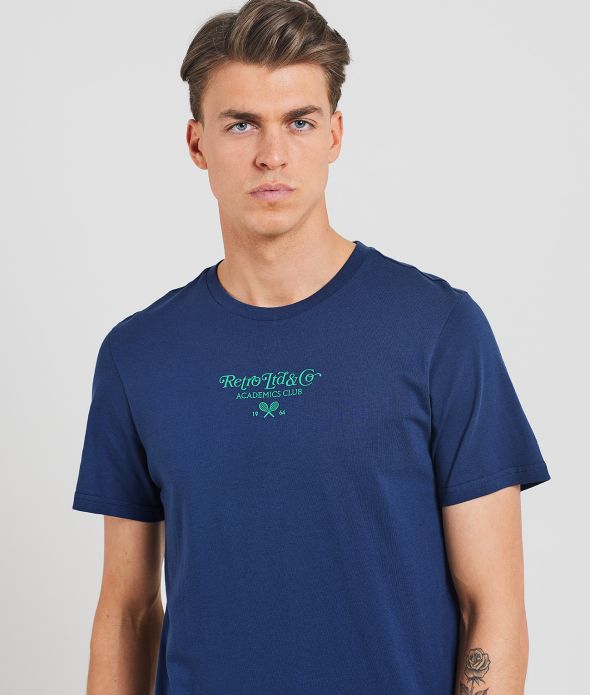 SOMERSET T-SHIRT, DARK BLUE