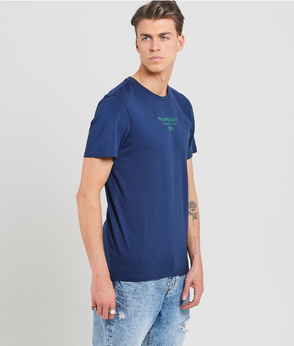 SOMERSET T-SHIRT, DARK BLUE