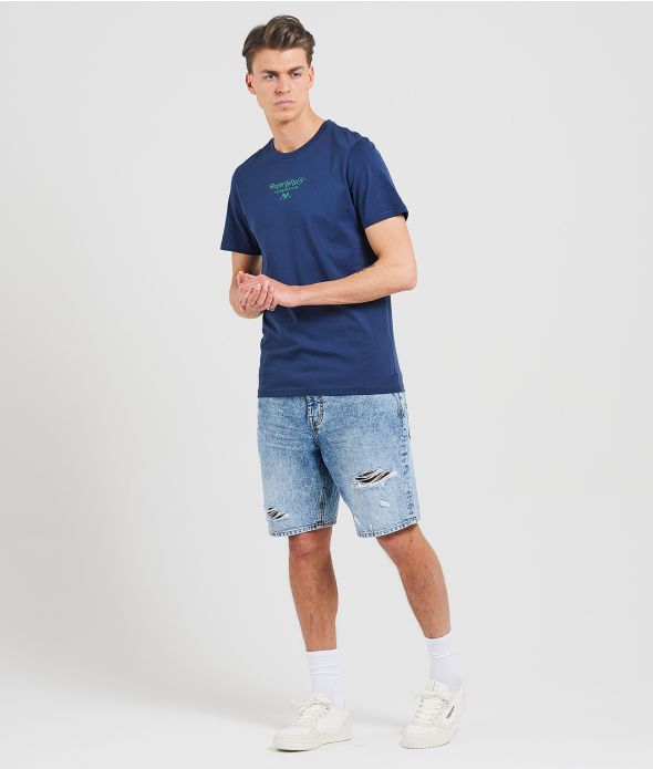 SOMERSET T-SHIRT, DARK BLUE