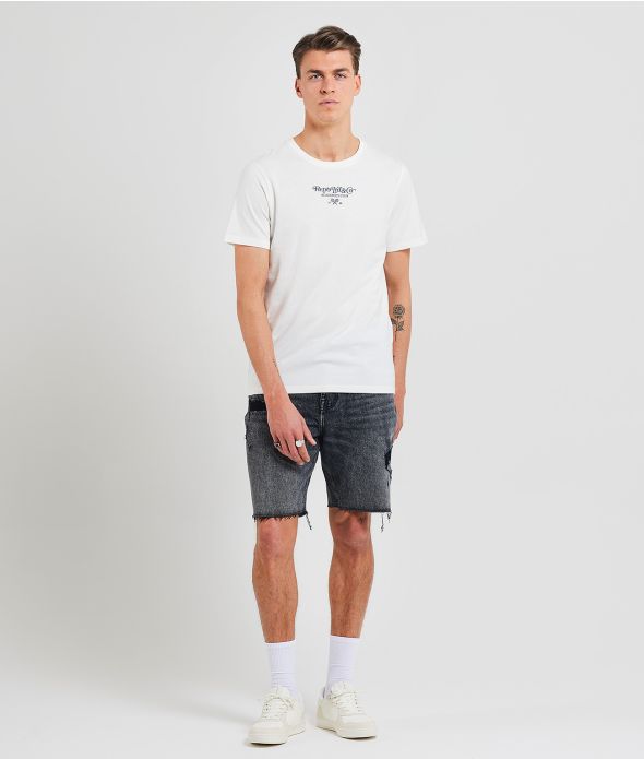 SOMERSET T-SHIRT, OFFWHITE