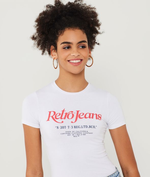 MILENA T-SHIRT, WHITE