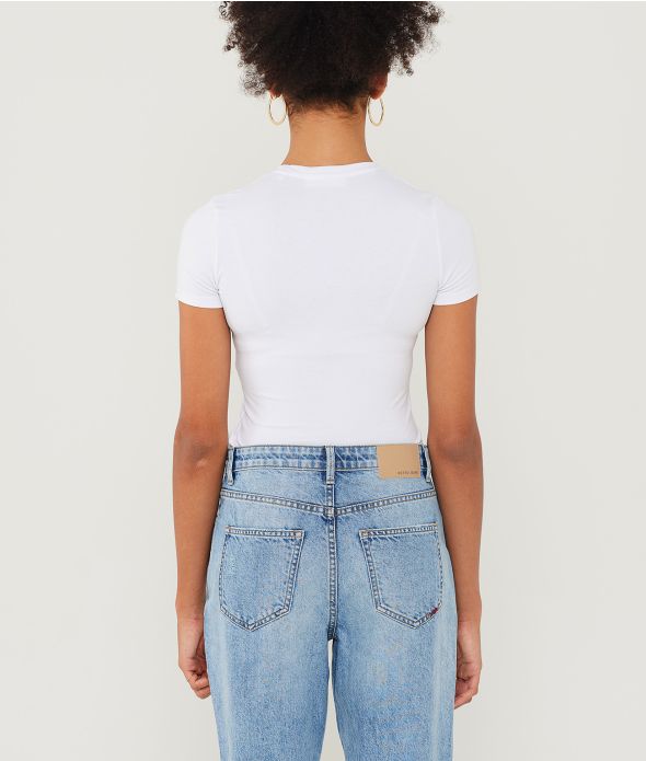 MILENA T-SHIRT, WHITE