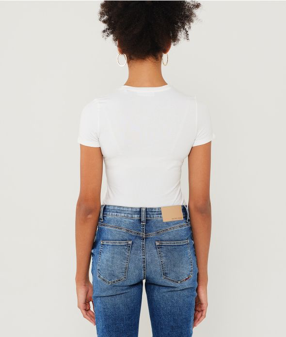 NATALY T-SHIRT, WHITE