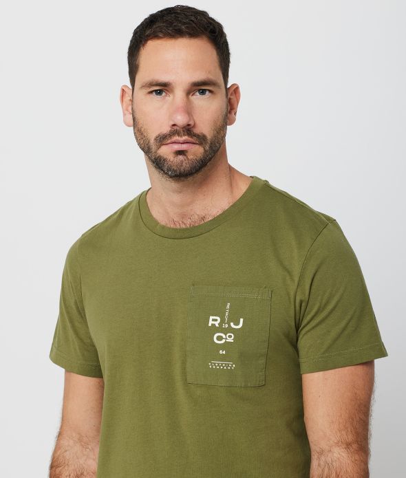 DUSTER T-SHIRT, KHAKI