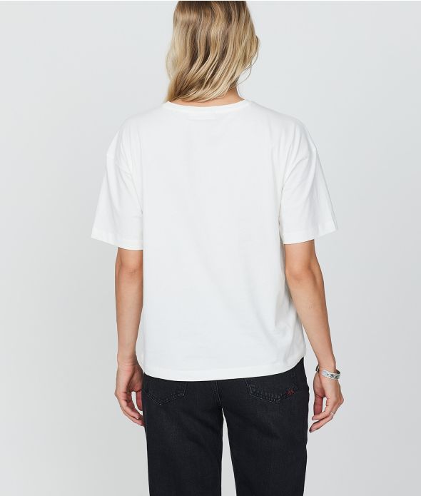 MILEY FASHION TOP, OFFWHITE