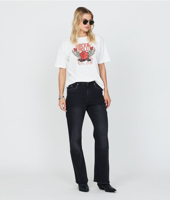 MILEY FASHION TOP, OFFWHITE