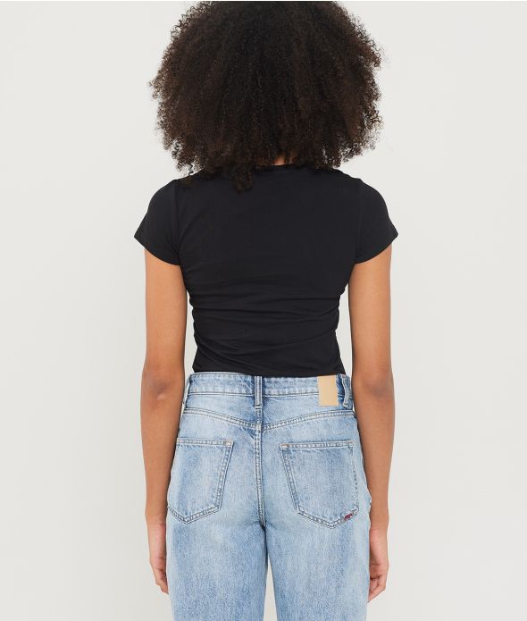 ROSIE T-SHIRT, BLACK