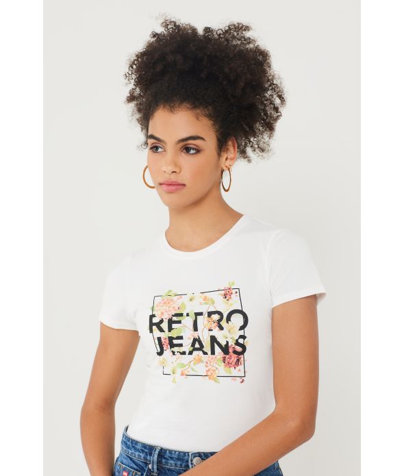 ROSITA T-SHIRT, WHITE