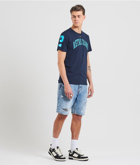 HARDEN T-SHIRT, DARK BLUE