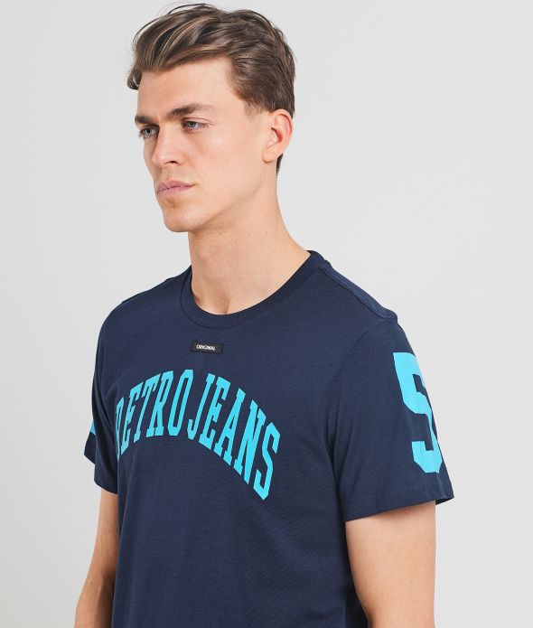 HARDEN T-SHIRT, DARK BLUE