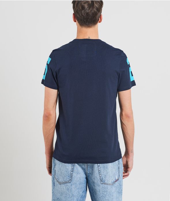 HARDEN T-SHIRT, DARK BLUE