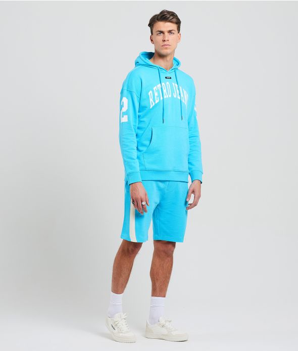 HARDEN HOODIE JOGGING TOP, BLUE