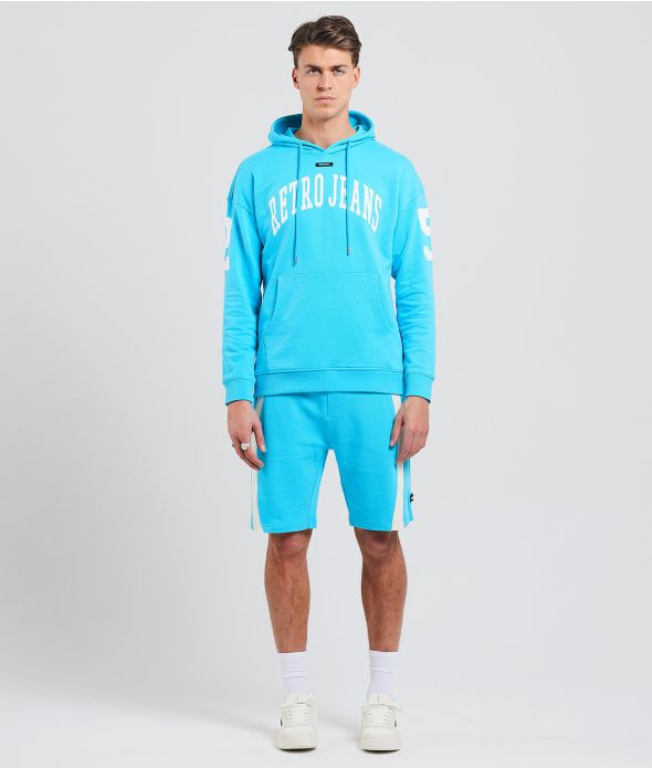 HARDEN HOODIE JOGGING TOP, BLUE