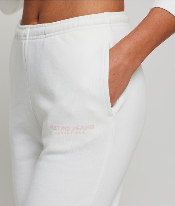 GAIA JOGGING BOTTOM, CREAM