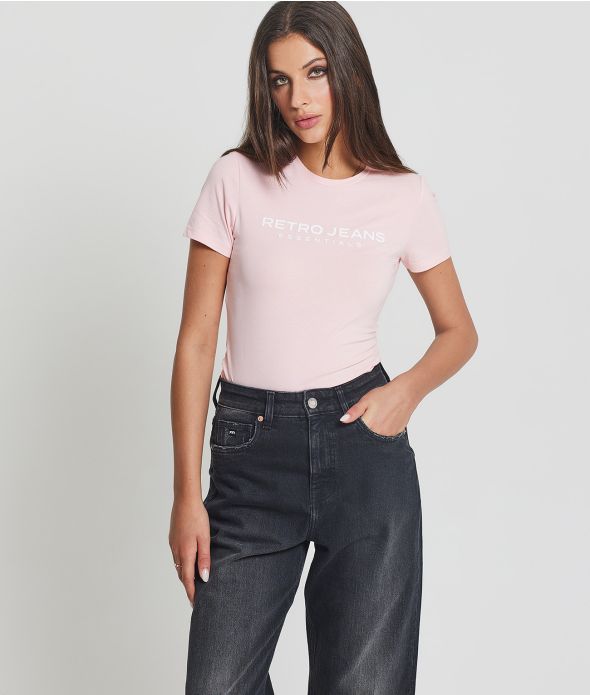 GAIA T-SHIRT, PINK