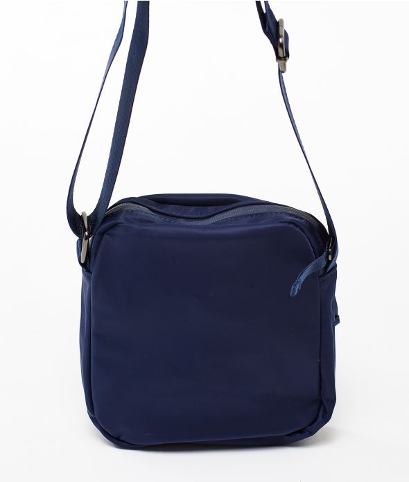 ASHEVILLE BAG, BLUE-BLACK