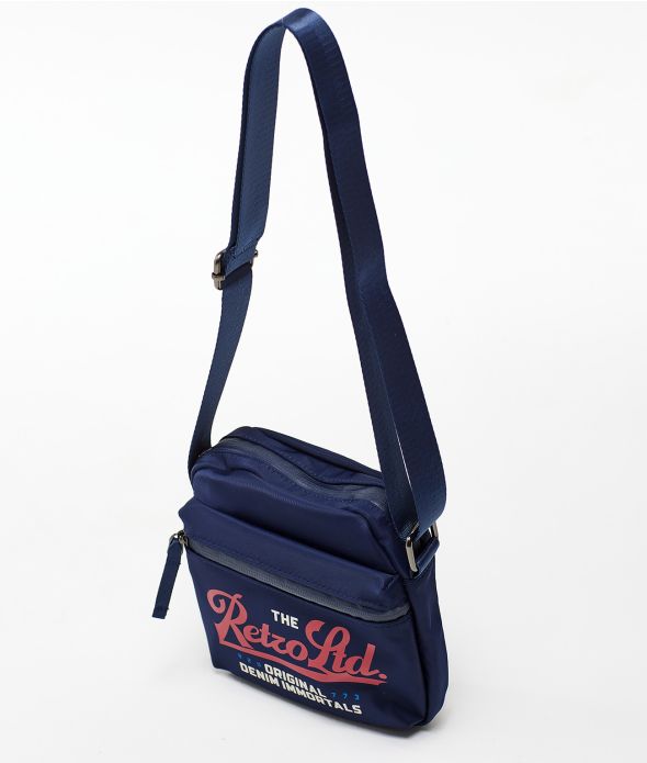 ASHEVILLE BAG, BLUE-BLACK