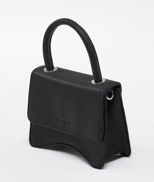 CHRYSSA BAG, BLACK
