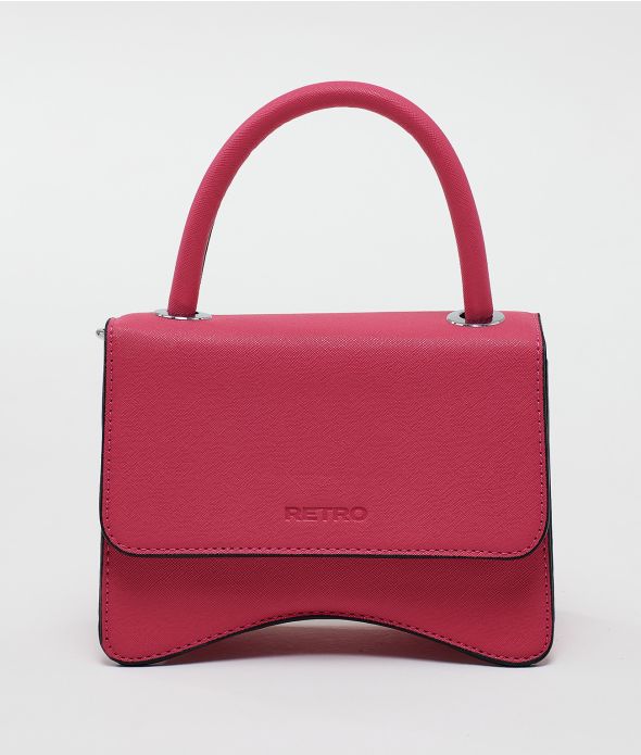 CHRYSSA BAG, NEON PINK