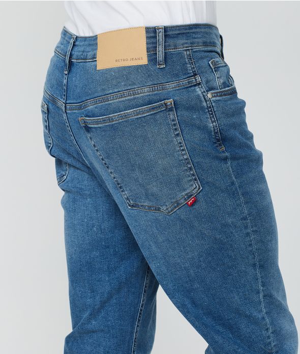 R964 FÉRFI FARMERNADRÁG, W0504