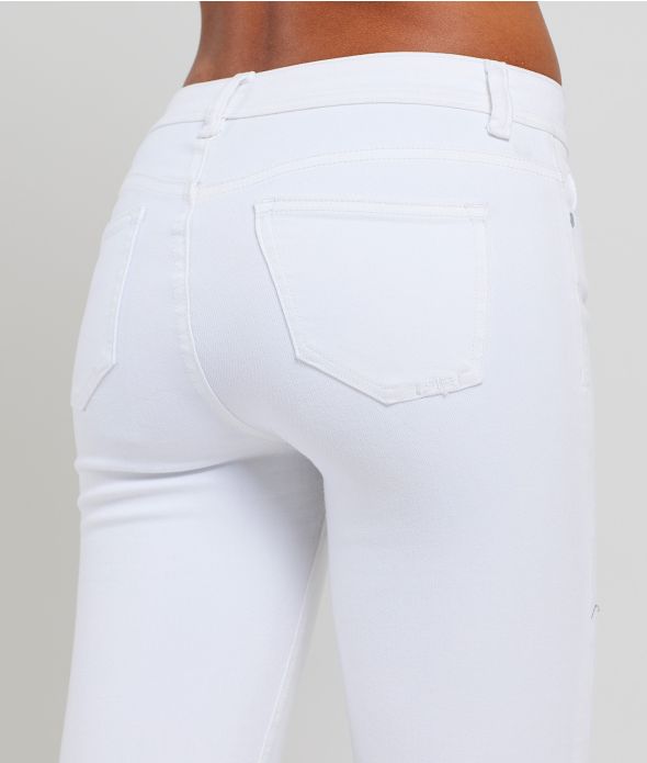 ELECTRA IF PANTS, WHITE