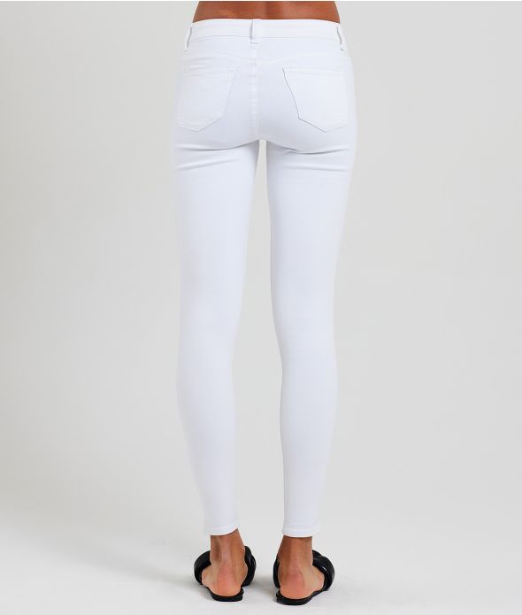 ELECTRA IF PANTS, WHITE