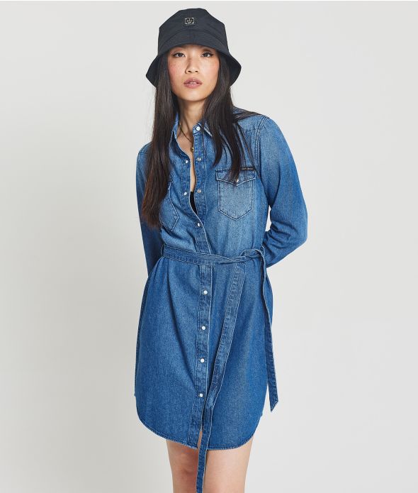 NAVI NŐI HOSSZÚUJJÚ FARMERRUHA, W0512